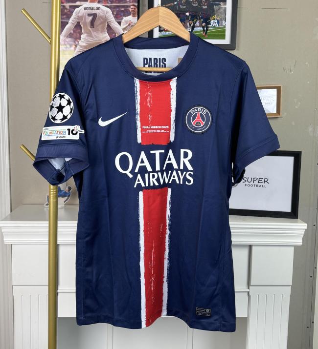 Paris Saint-Germain PSG 2024/2025 home shirt (2025 UCL Final version)