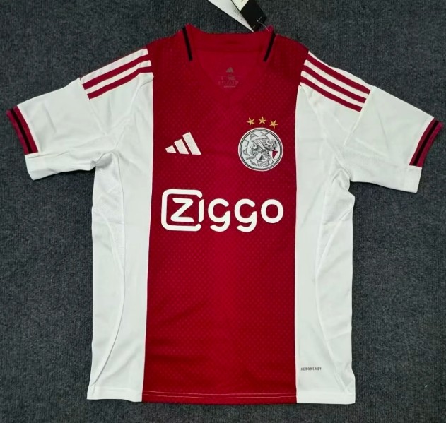 Ajax 2025/2026 home shirt