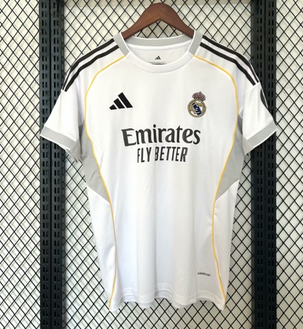 Real Madrid 2025/2026 home shirt