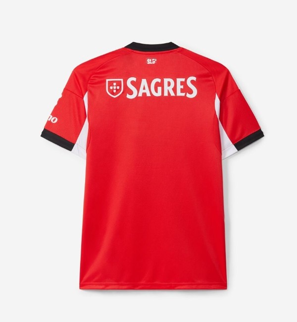 Benfica 2025/2026 home shirt