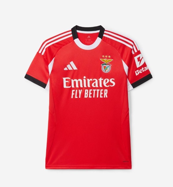 Benfica 2025/2026 home shirt