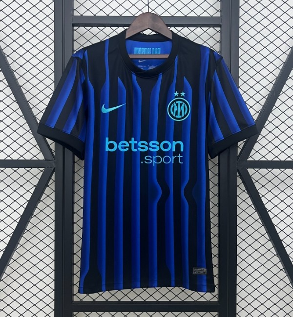 Inter Milan 2025//2026 home shirt