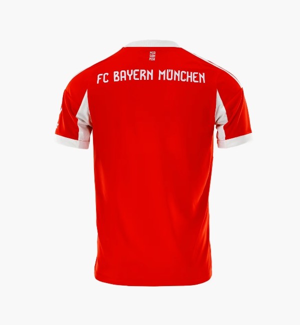 Bayren 2025/2026 home shirt