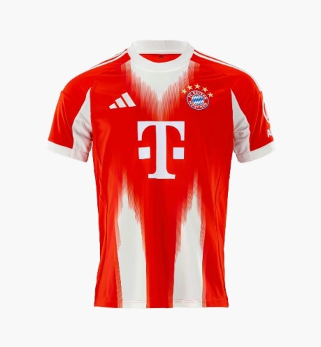 Bayern 2025/2026 home shirt