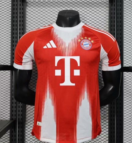 Bayren 2025/2026 home shirt player version