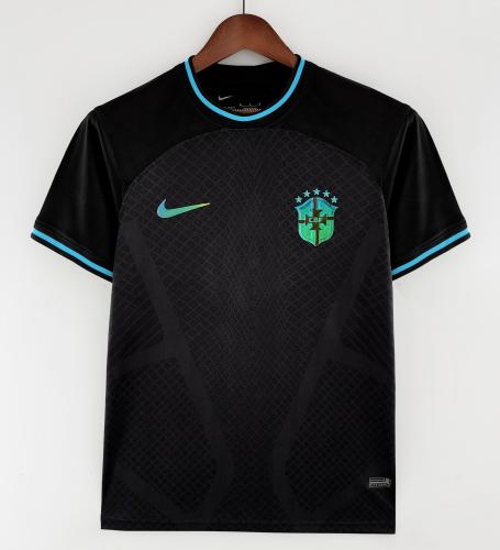 Brazil 2022 Concept shirt Black Neymar Jr