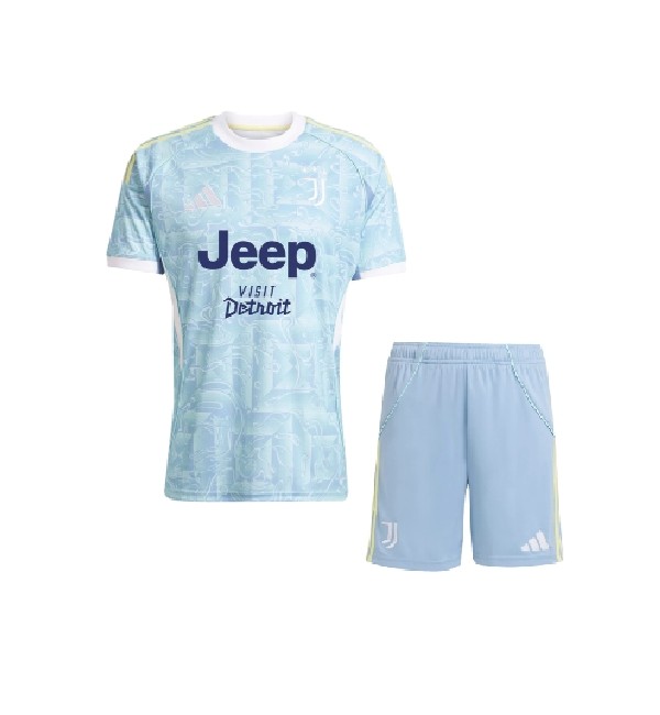 Javentus 2025/2026 away full set kit (Adult and Kids)