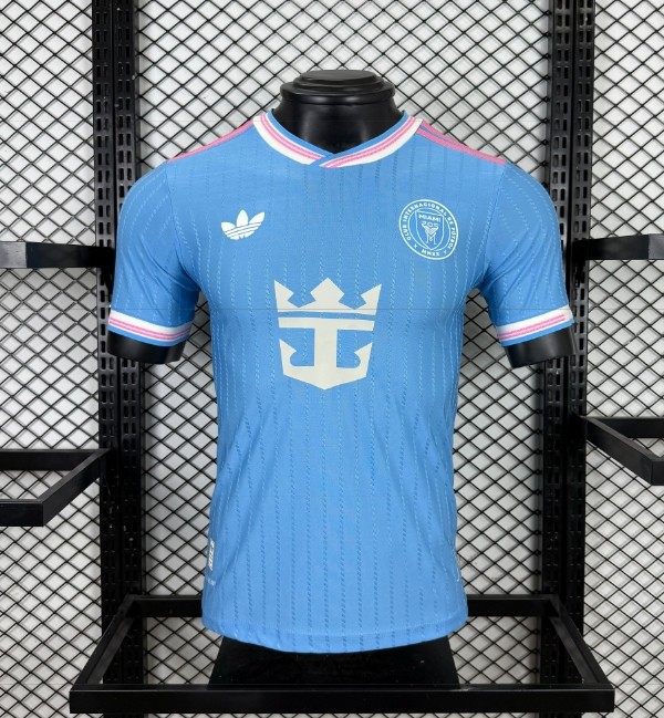 Inter Miami 2025/2026 third shirt player version Messi