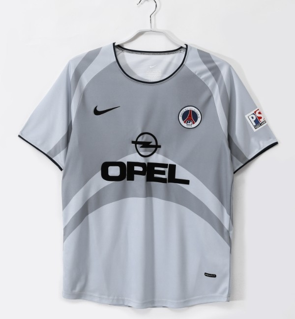 Paris Saint-Germain PSG 2001/2002 away retro shirt Ronaldinho