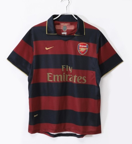 Arsenal 2007/2008 third retro shirt  Henry