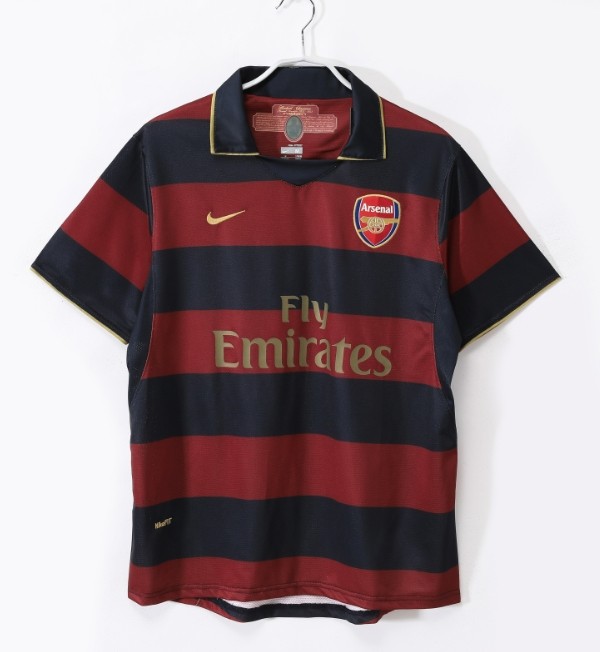 Arsenal 2007/2008 third retro shirt  Henry