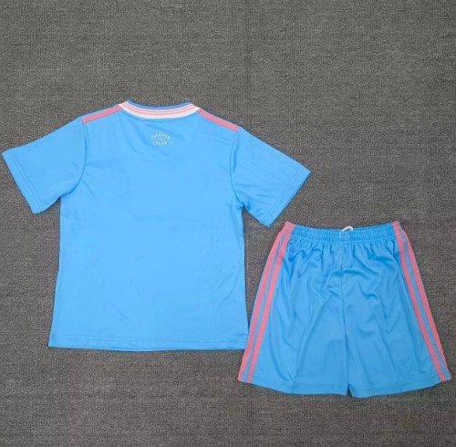 Inter Miami 2025/2026 third full set kit (Adult and Kids) messi