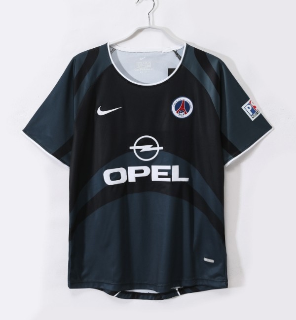 Paris Saint-Germain PSG 2001/2002 third retro shirt Ronaldinho