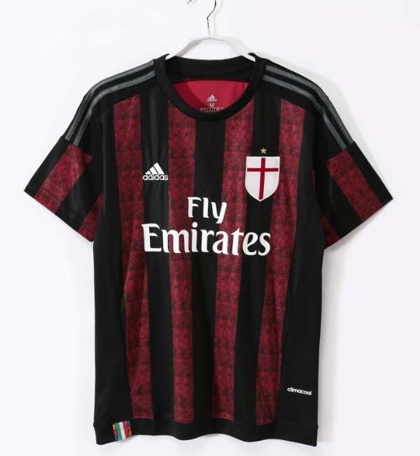 AC Milan 2015/2016 home retro shirt