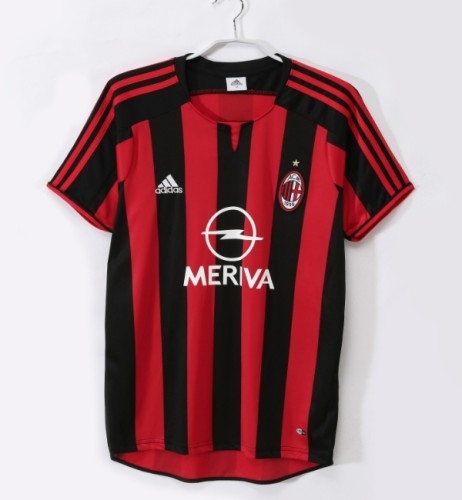AC Milan 2003/2004 home retro shirt MALDINI KAKA