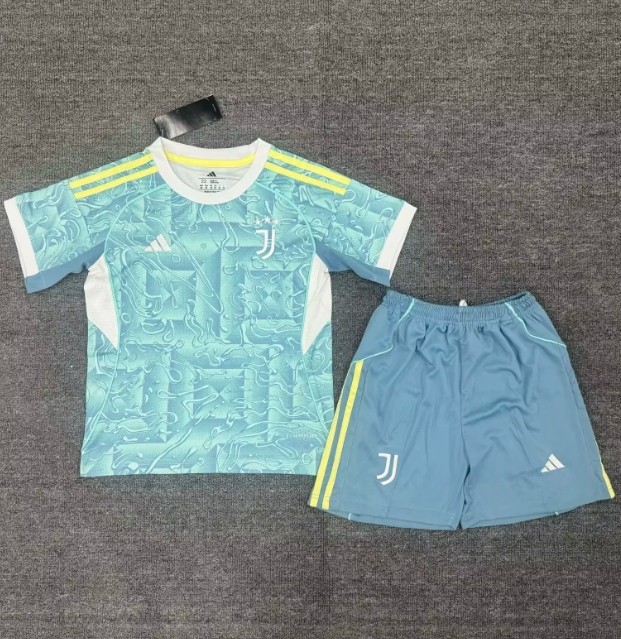 Javentus 2025/2026 away full set kit (Adult and Kids)