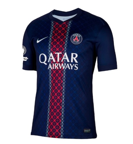 Paris Saint-Germain PSG 2025/2026 home shirt (with star)