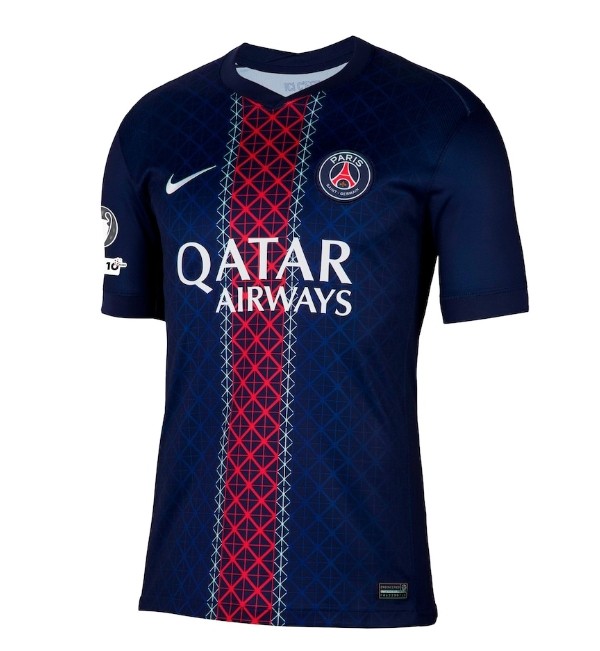 Paris Saint-Germain PSG 2025/2026 home shirt (with star)