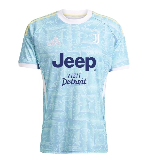 Javentus 2025/2026 away shirt