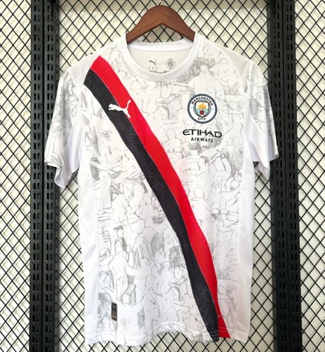 Manchester City 2025/2026 KidSuper Jersey Special Edition haaland