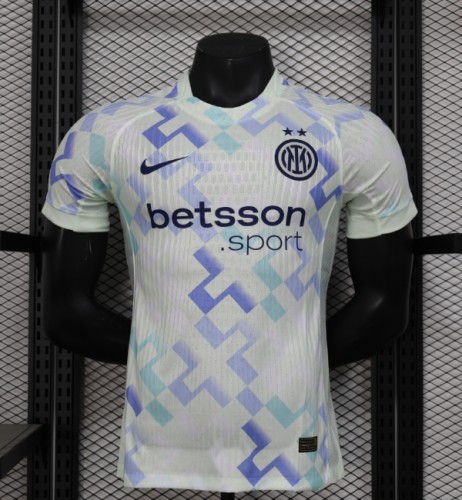 Inter Milan 2025/2026 away shirt player version