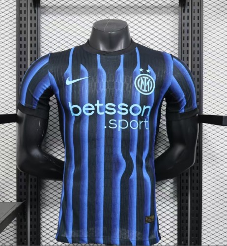 Inter Milan 2025/2026 home shirt player version