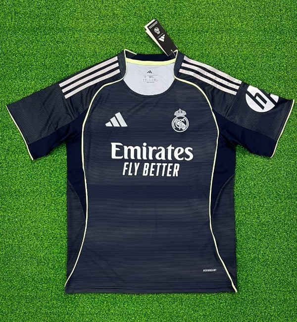 Real Madrid 2025/2026 away shirt