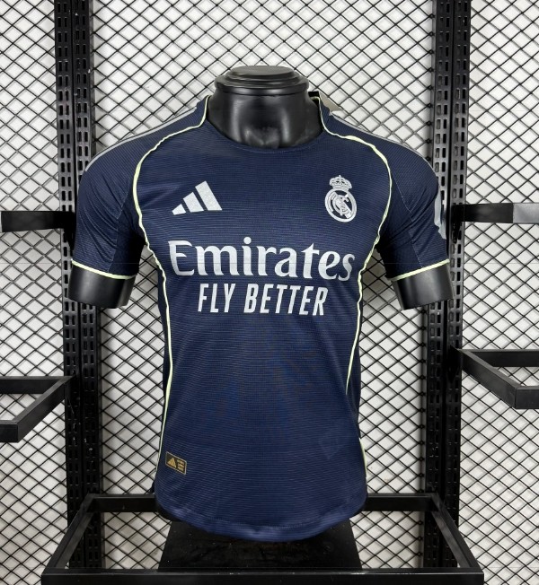 Real Madrid 2025/2026 away shirt Player Version