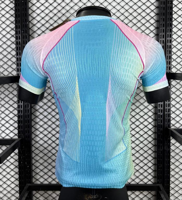 Barcelona 2024/2025 special Blue shirt  Player Version