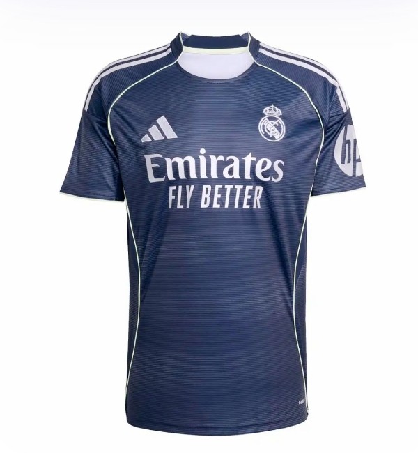 Real Madrid 2025/2026 away shirt