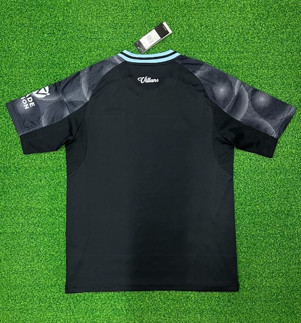 Aston Villa 2025/2026 away shirt