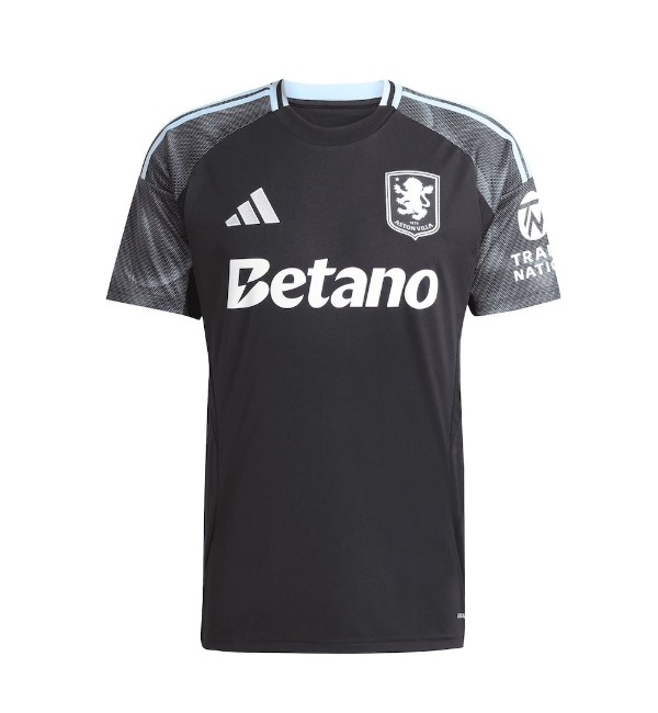 Aston Villa 2025/2026 away shirt