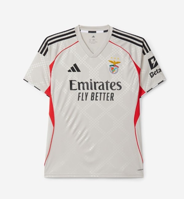 Benfica 2025/2026 away shirt