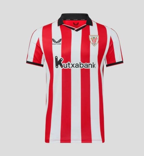 Athletic Club 2025/2026 home shirt