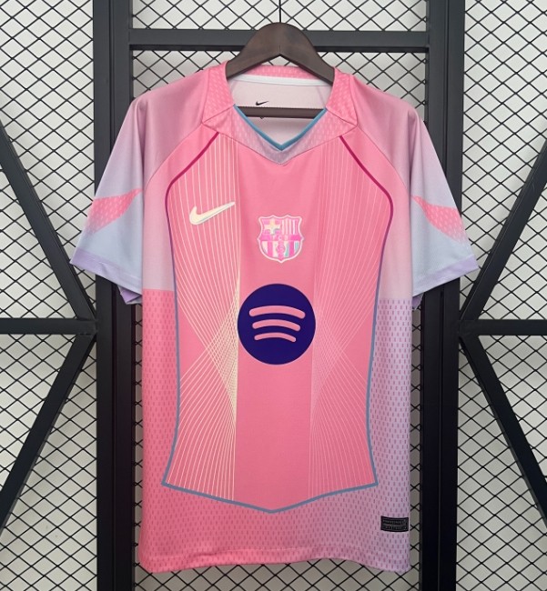 Barcelona 2024/2025 pink shirt special version