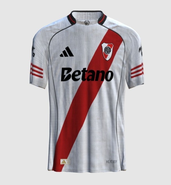 Club Atlético River Plate 2025/2026 home shirt