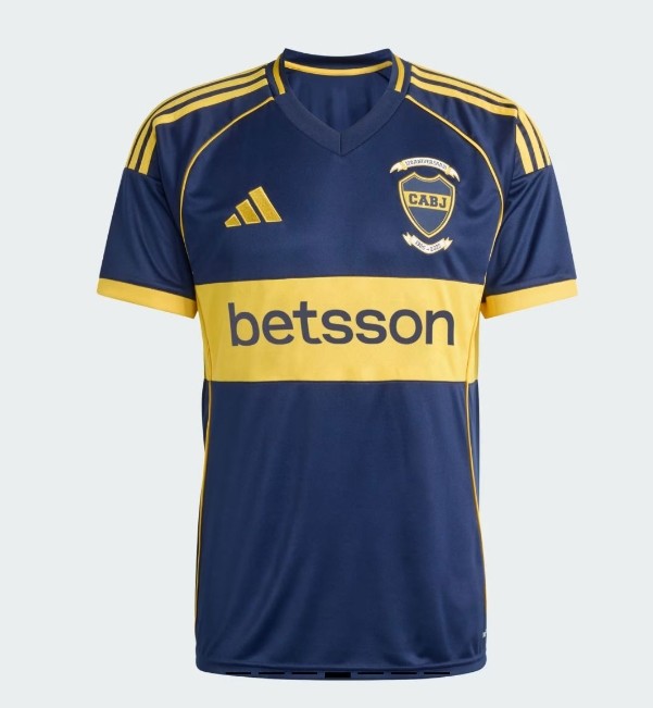 Boca Juniors 2025/2026 home shirt