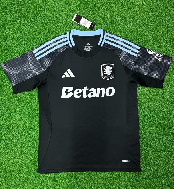 Aston Villa 2025/2026 away shirt