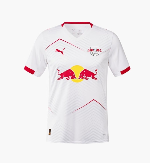 RB Leipzig 2025/2026 home shirt