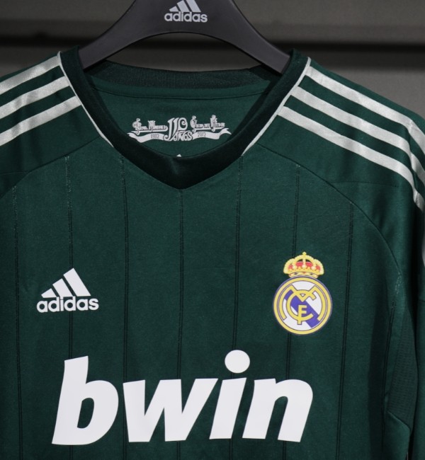 Real Madrid 2012/2013 third retro shirt Player version long-sleeve Ronaldo KAKA