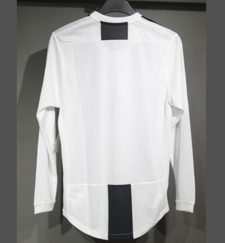 Javentus 2018/2019 home retro shirt Player version long-sleeve Ronaldo