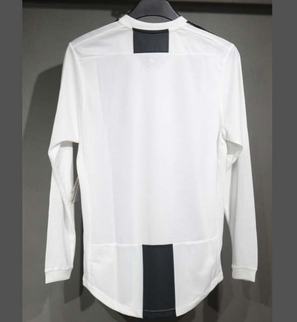 Javentus 2018/2019 home retro shirt Player version long-sleeve Ronaldo