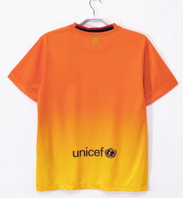 Barcelona 2012/2013 away retro shirt messi