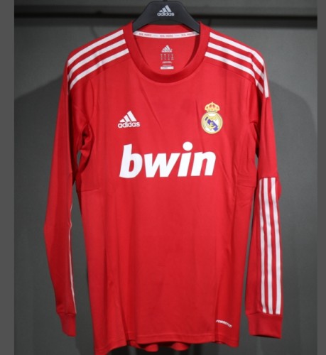 Real Madrid 2011/2012 third retro shirt Player version long-sleeve Ronaldo KAKA