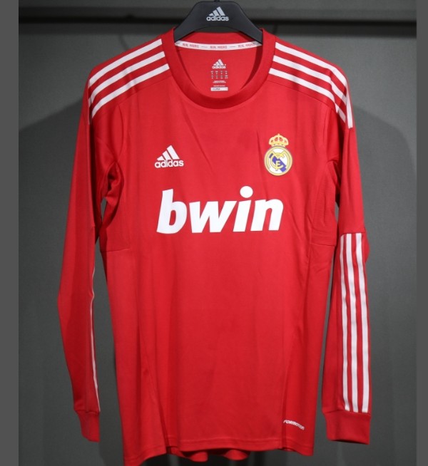 Real Madrid 2011/2012 third retro shirt Player version long-sleeve Ronaldo KAKA