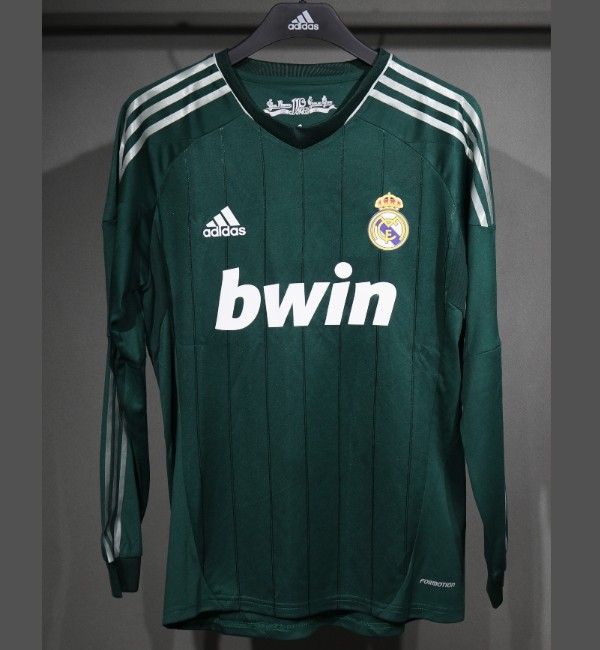 Real Madrid 2012/2013 third retro shirt Player version long-sleeve Ronaldo KAKA