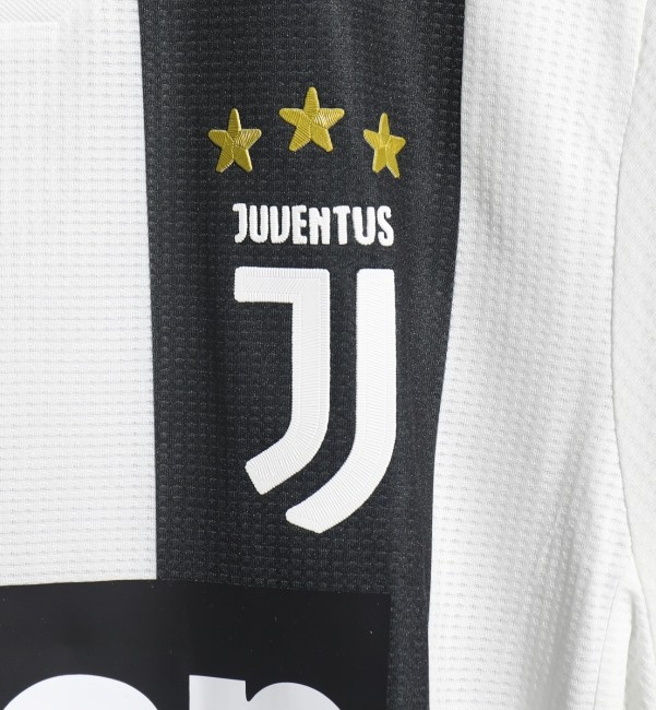 Javentus 2018/2019 home retro shirt Player version long-sleeve Ronaldo