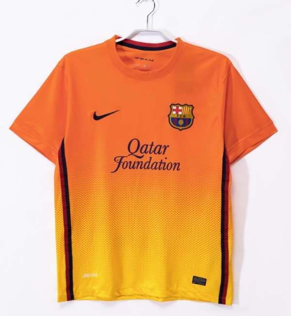 Barcelona 2012/2013 away retro shirt messi