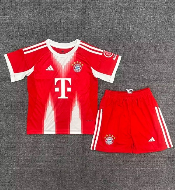 Bayren 25/26 home full set kit (Adult and Kids)