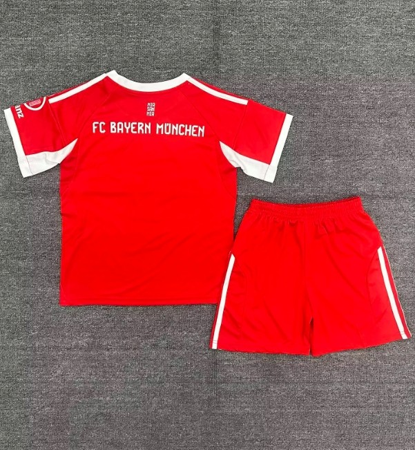 Bayren 25/26 home full set kit (Adult and Kids)